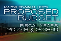 Mayor Lee's Proposed Budget