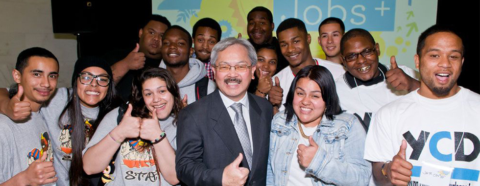 Mayor Lee Launches Youth Jobs + Initiative to Create Jobs for San Francisco Youth