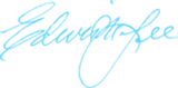 Mayor Lee's Signature