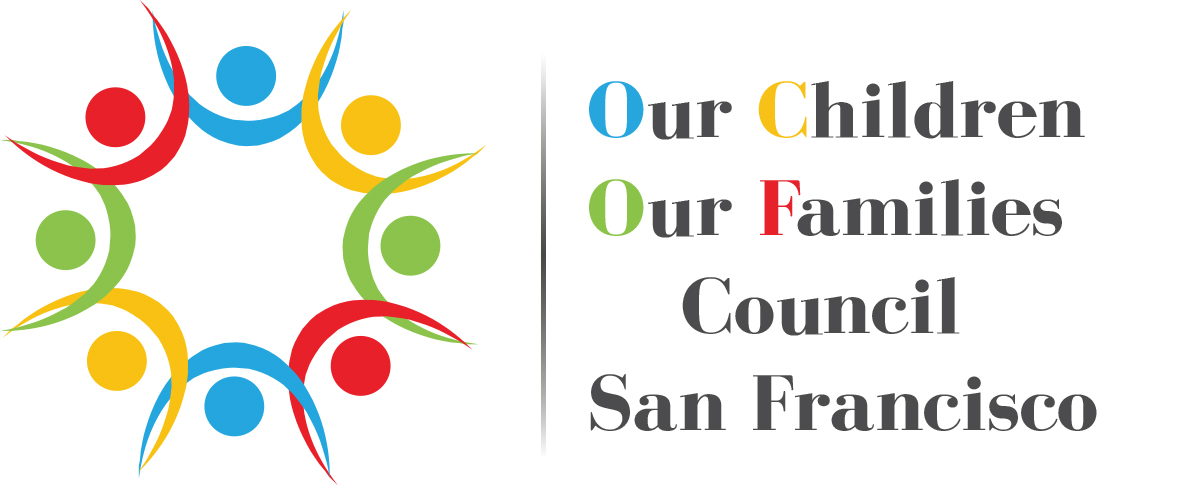 Our Children Our Families Council (OCOF) logo