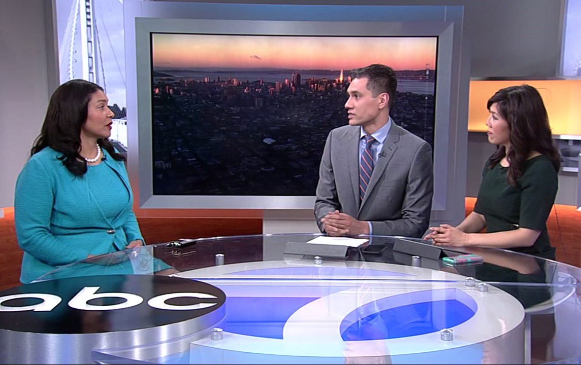San Francisco Mayor London Breed speaks to ABC7 about housing crisis, Beyonce and more