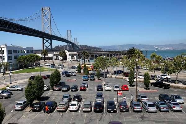 Seawall Lot 330 June 13, 2014 in San Francisco, Calif.