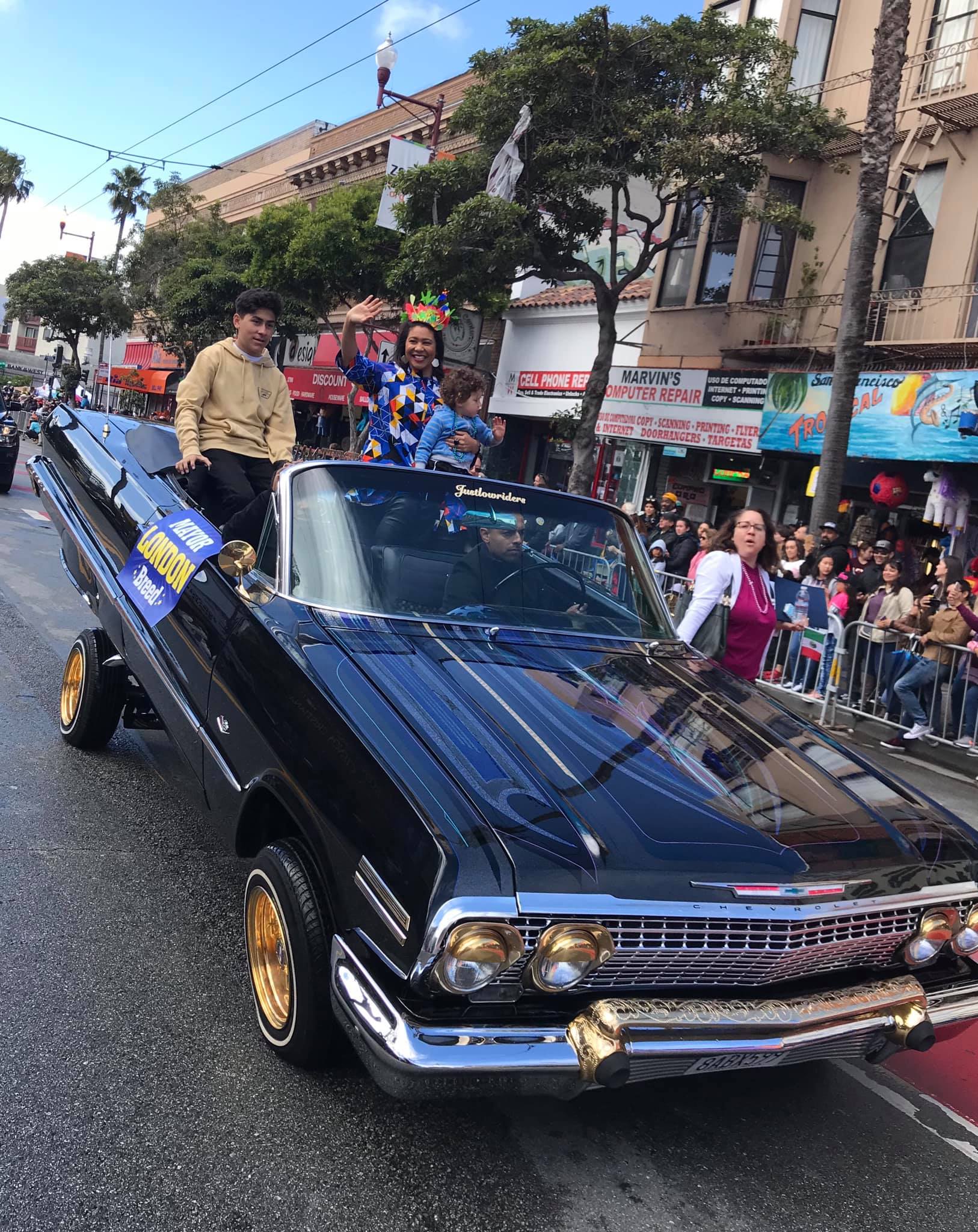 Mayor Breed Carnaval Parade