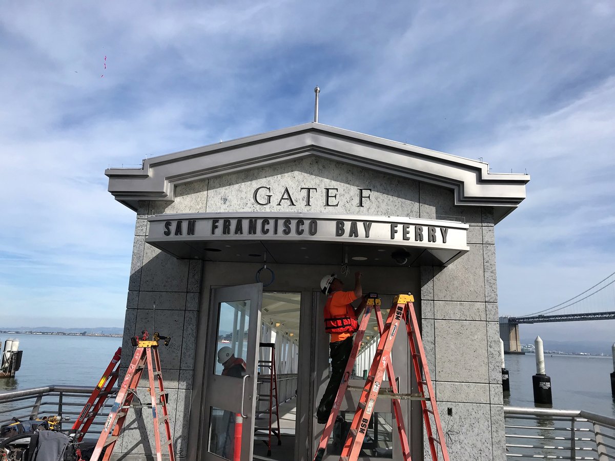 Gate F San Francisco Ferry Building 