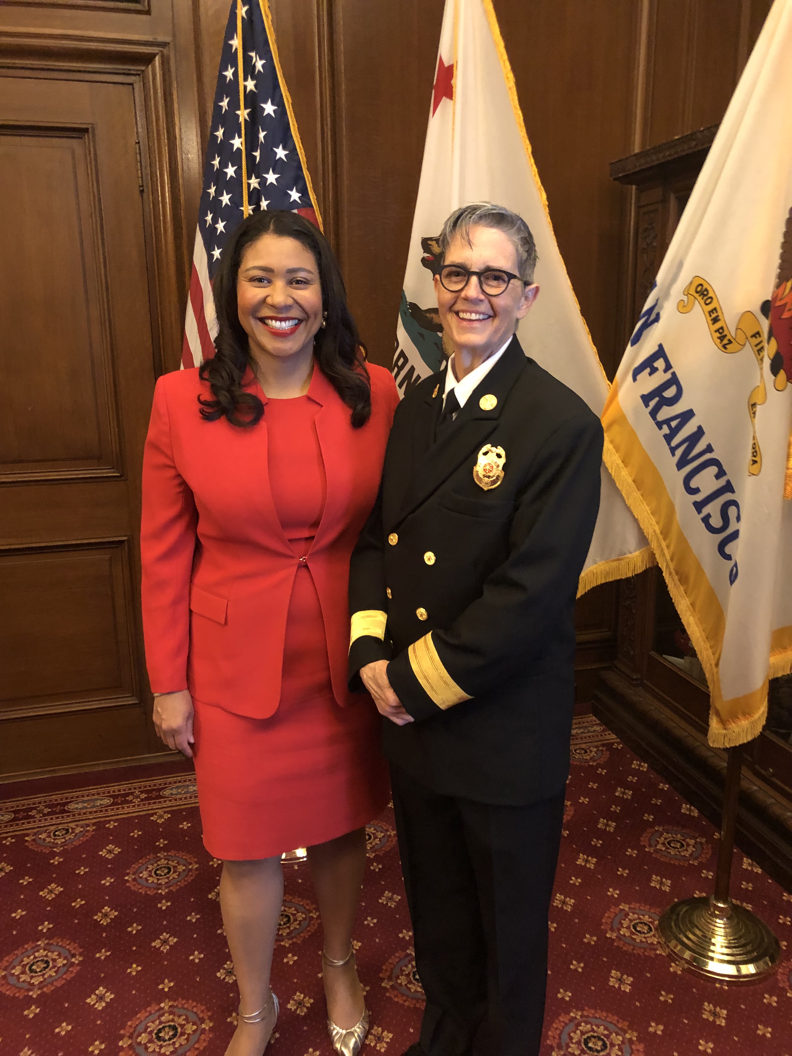 Fire Chief Swearing In