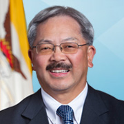 Mayor Lee’s image