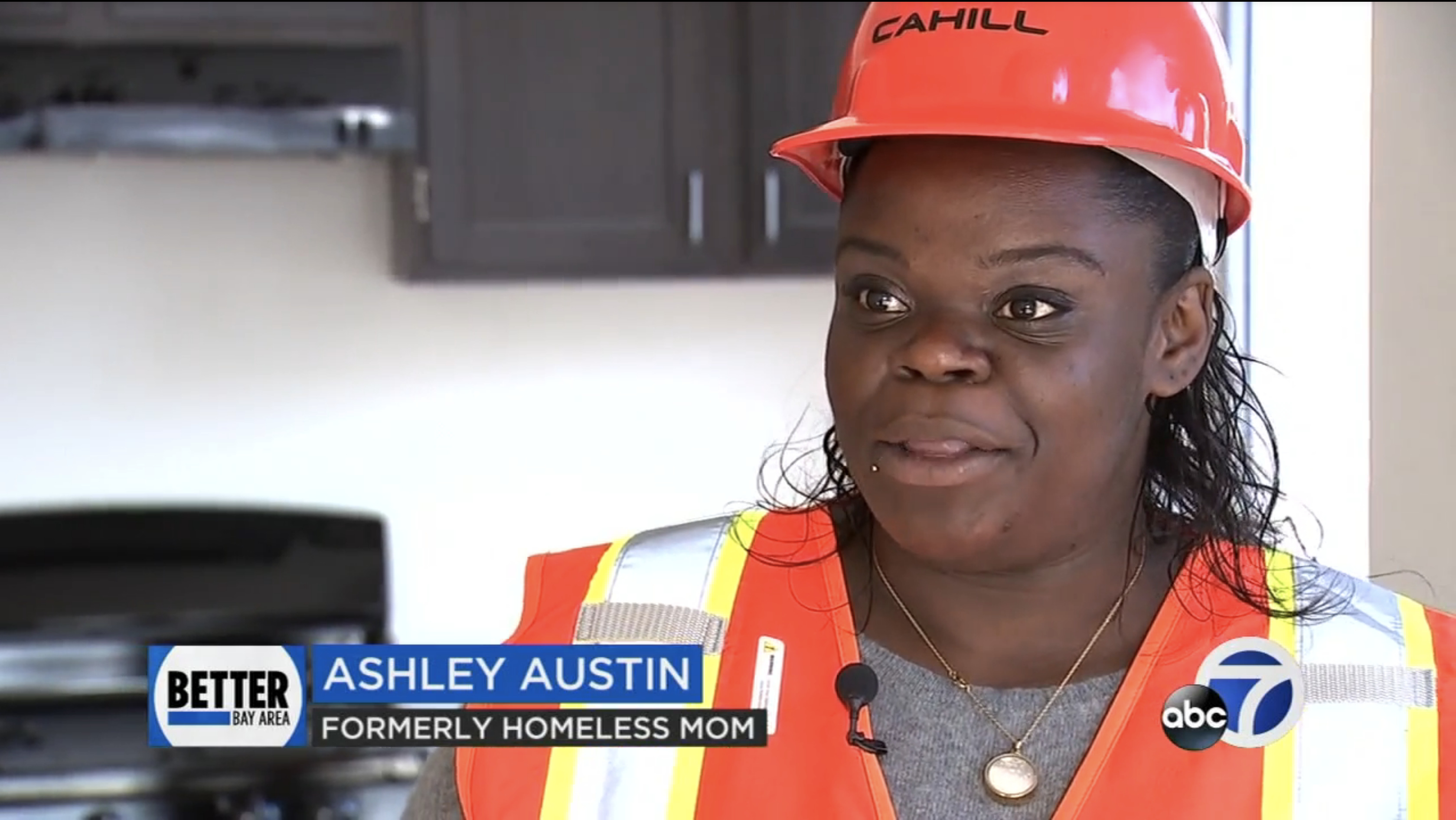 Courtesy of ABC 7 A brand new property in San Francisco is giving permanent supportive housing to homeless women and children.