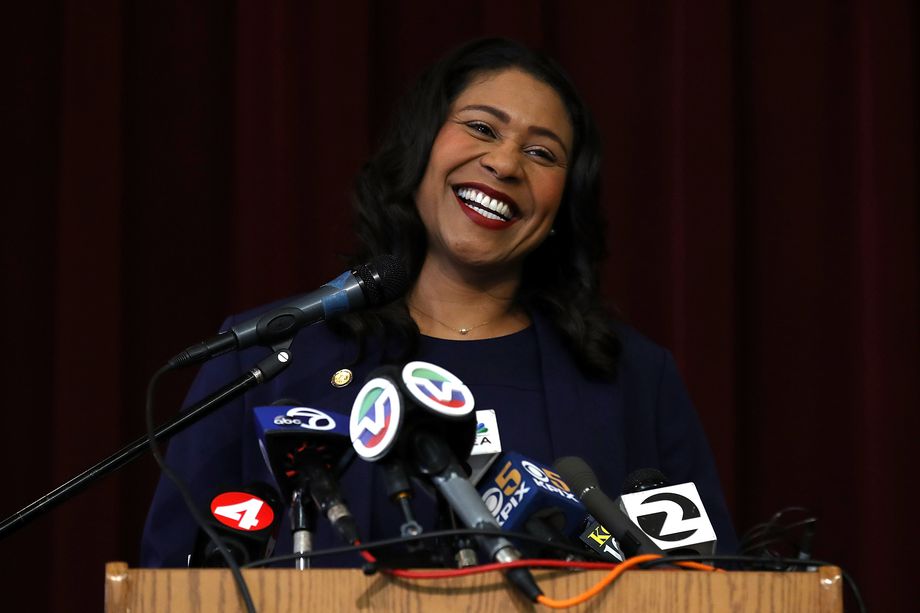 London Breed news release