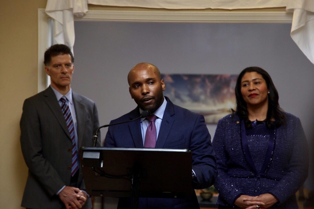 Dr.Anton Nigusse Bland was appointed as San Francisco's first director of mental health reform
