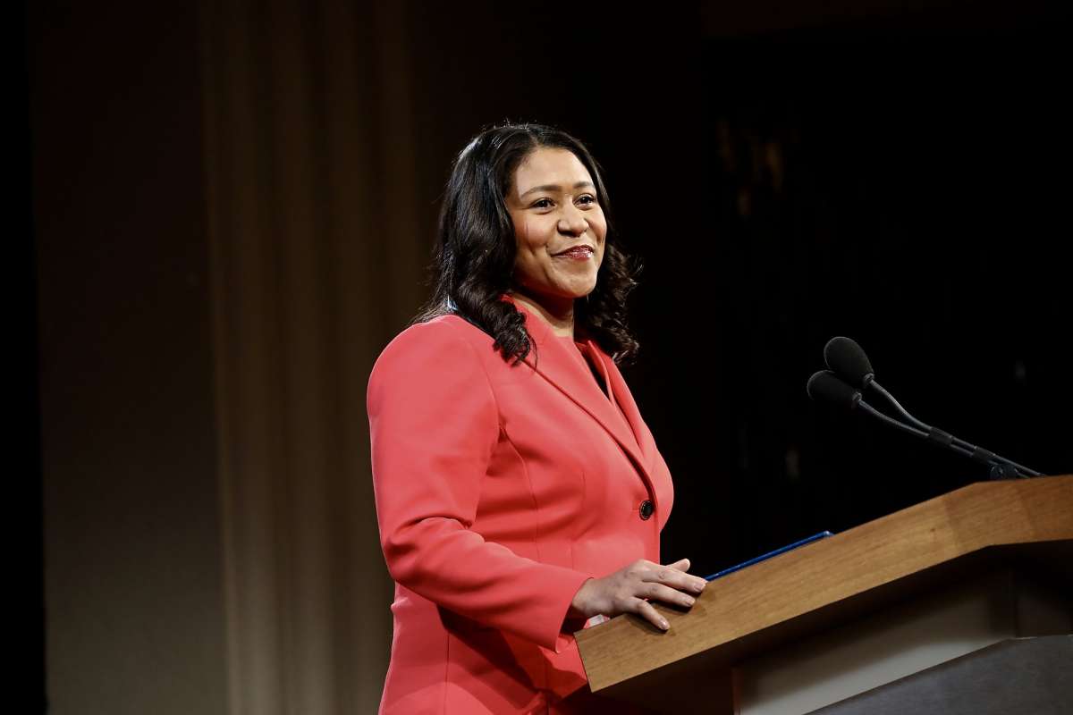 Mayor London Breed delivers her State of the City address