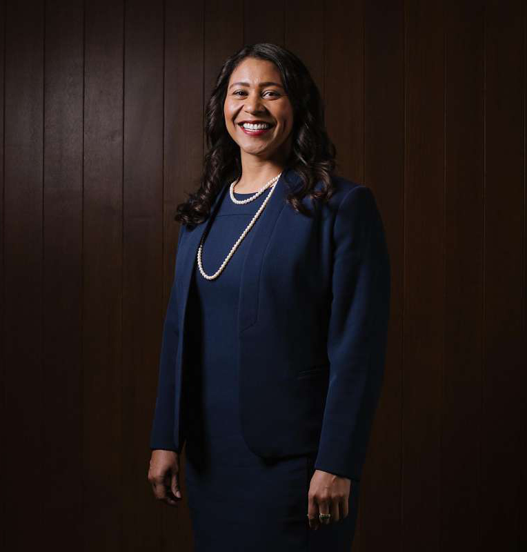 London Breed portrait photo