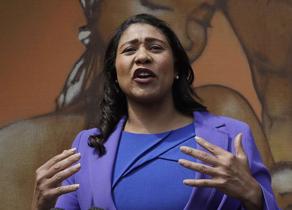 London Breed June headline