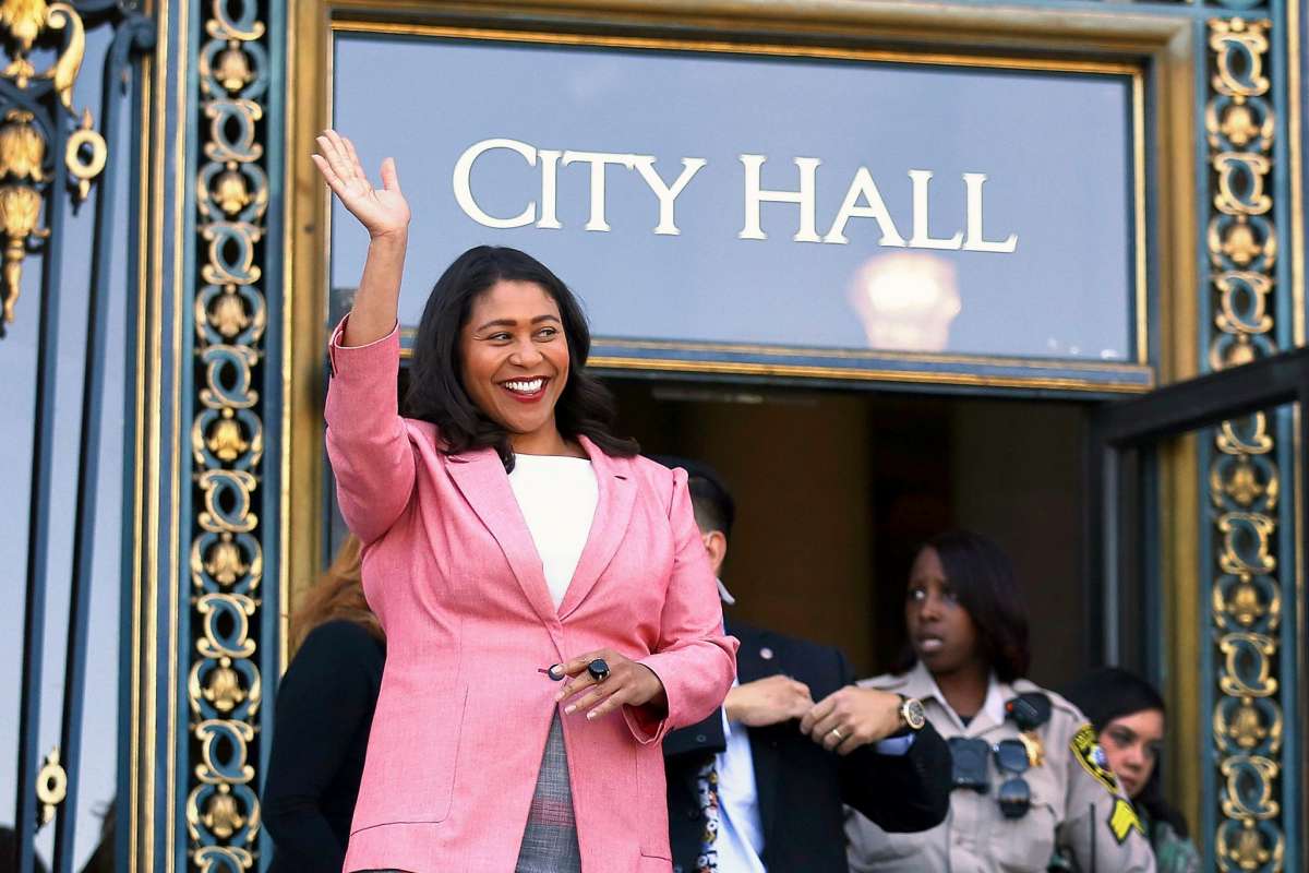London Breed KGOTV
