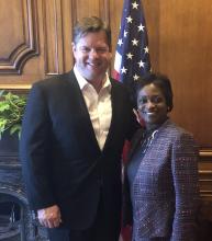 Mayor Farrell and Commissioner Clyburn MEF
