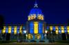 City Hall Blue and Gold 