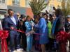 Mayor London Breed and Leader Nancy Pelosi celebrating the grand opening of the revitalized Alice Griffith community